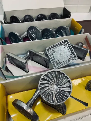 Conjunto de forja Heloísa para Doces e Biscoitos Artesanais