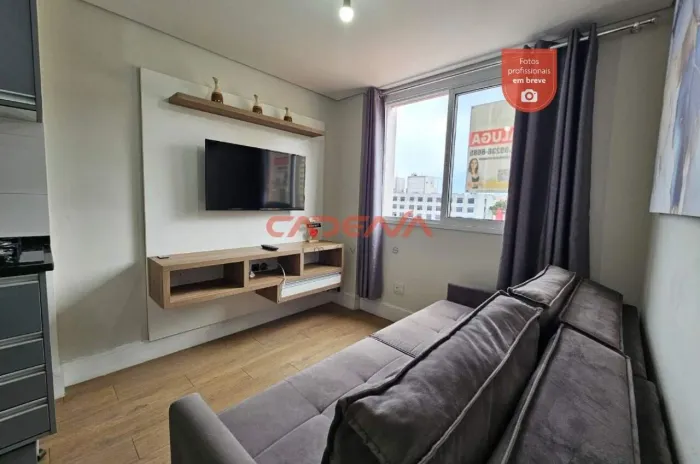 Apartamento com 1 quarto para aluguel no Rebouças
