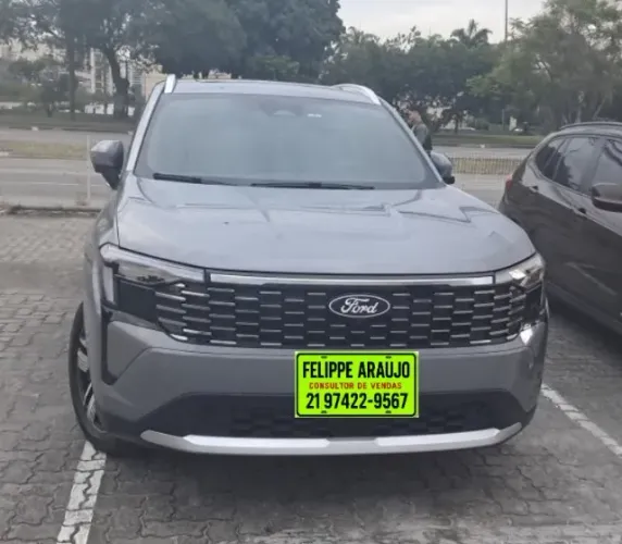 Ford Territory Titanium 1.5 Gtdi Ecobo. AUT 2026