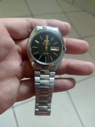 Orient 3 estrelas (automático)