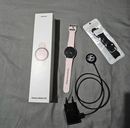 Samsung Watch Fe Rosé - 40mm (com nota fiscal)