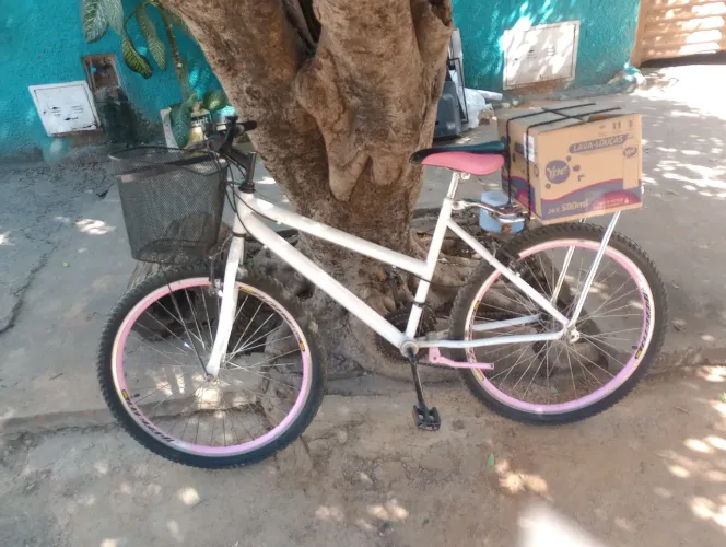 Bicicleta muito boa