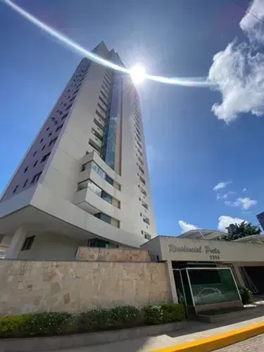 Apartamento Novo 2/4 Suite com Vista para o Mar em Ponta Negra