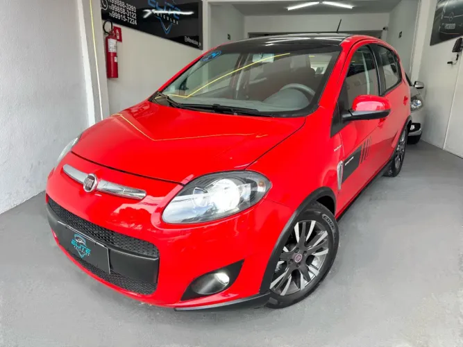 Fiat Palio Sporting 1.6 Flex 16V 5P 2014