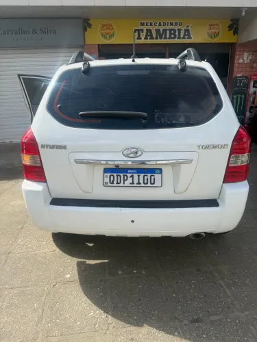 Hyundai Tucson 2.0 16V Flex Aut. 2015
