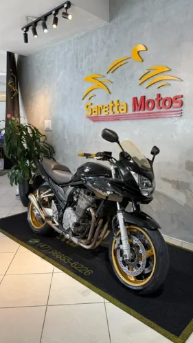 Suzuki Bandit 1200 S 2007 - Preta