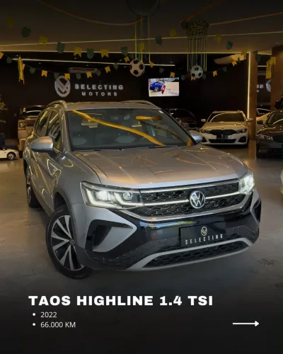 Volkswagen Taos Highline 1.4 250 TSI Flex AUT 2022