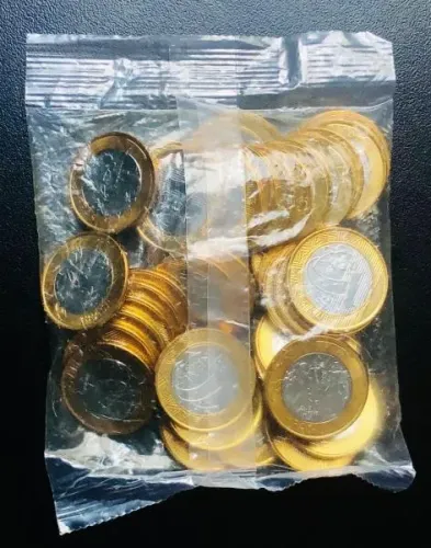 Sache Lacrado Comemorativo Paratriatlo - 1 Real 2014 Brasil