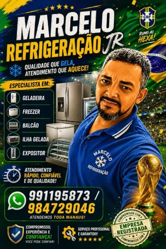 Serviço de refrigeração