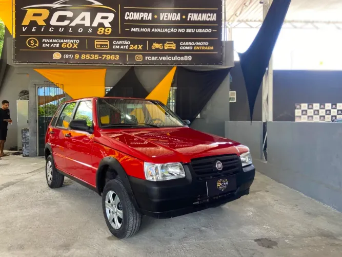 Fiat Uno Mille WAY Economy 1.0 F.flex 4P 2011