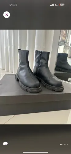 Bota coturno nova lizielize
