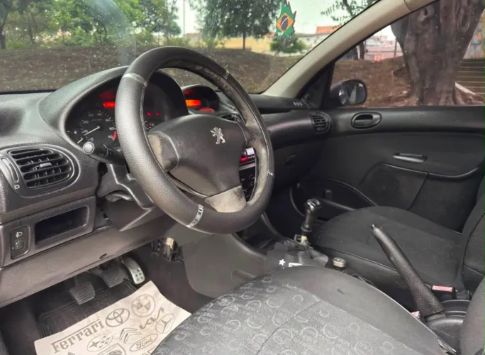 Peugeot 206 Presence 1.4/ 1.4 Flex 8V 5P 2008