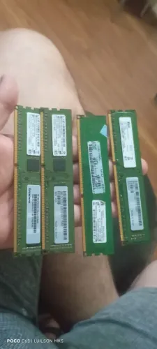 Memória RAM 4 GB