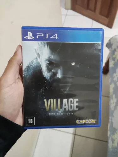 Resident evil Village ps4 