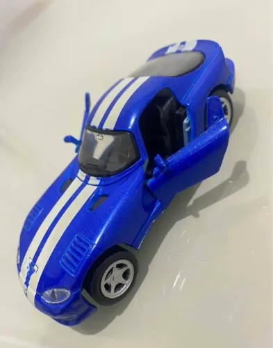 MINIATURA / DODGE VIPER GTS - SCALE 1/39 - COLECIONADOR !