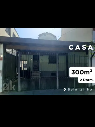 Casa Espaçosa no Belenzinho