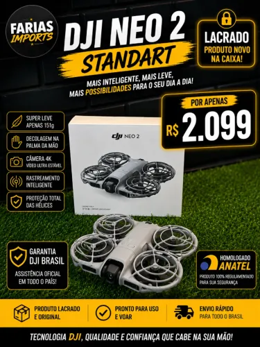 Dji Neo 2 Lacrado