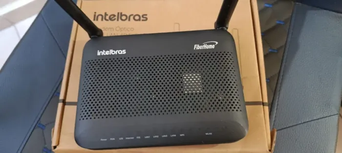 ROTEADOR INTELBRAS ONT GIGA LAN SUPER POTENTE