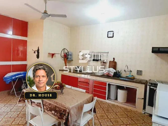 Casa Espaçosa com 3 Suítes e 6 Vagas em Engenho Novo! M98Y