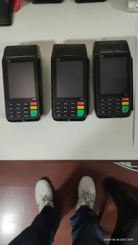 Máquinas de Cartão de crédito e débito 
