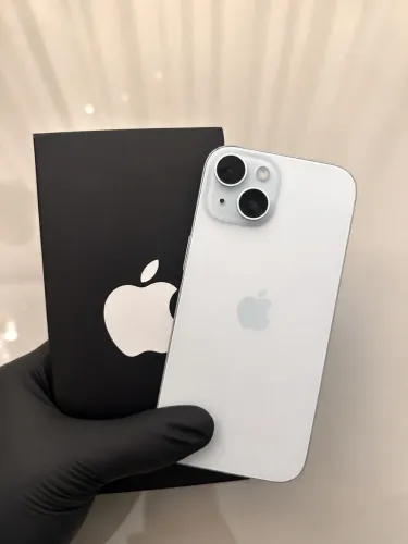 iPhone 15 128 gb todo original Apple, bateria 83%