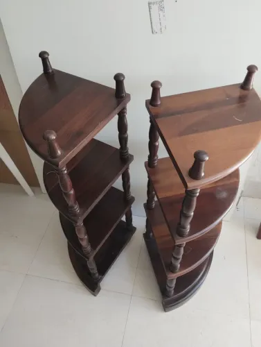 Par de prateleiras retrô!