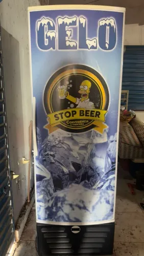 Freeze para gelo novo