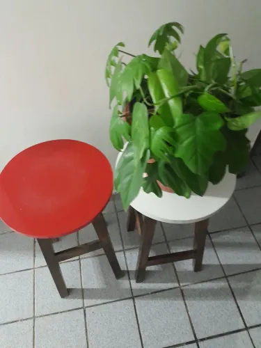 Vendo 2 bancos de 60 cm.