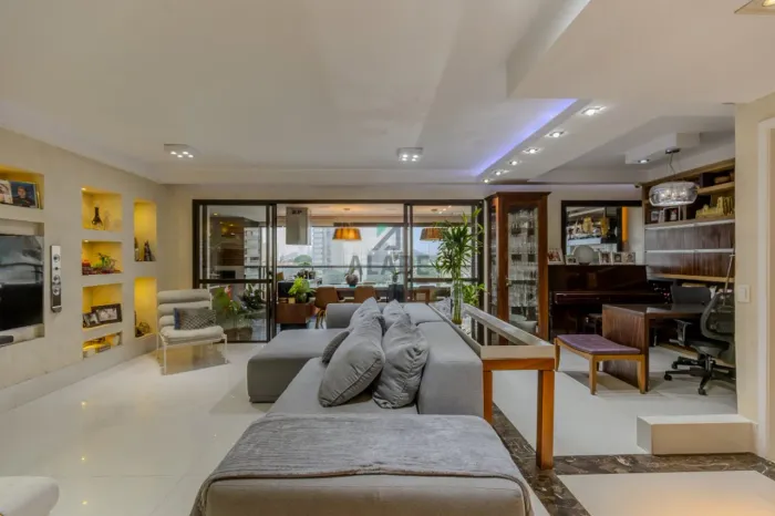 Apartamento para venda em Vila Cruzeiro com 3 quartos, sendo 3 suítes, 167m²