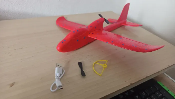 Planador vôo livre motorizado 
