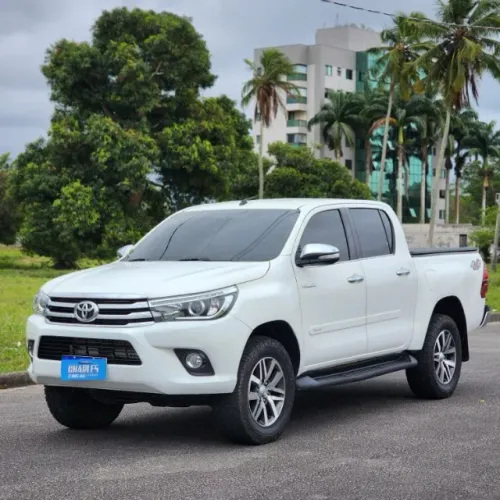 Toyota Hilux CD SRX 4X4 2.8 TDI 16V Diesel Aut. 2016
