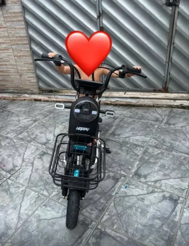 Vendo bicicleta elétrica Happy