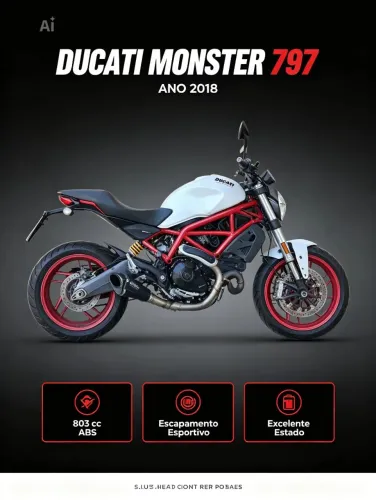 Ducati monster 797 