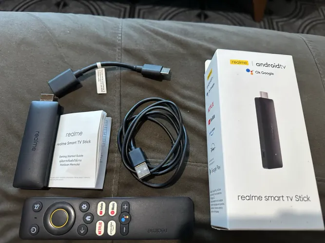 Realme smart tv stick Android Tv