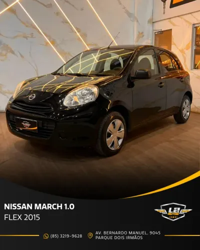 Nissan March S 1.0 12V Flex 5P 2015