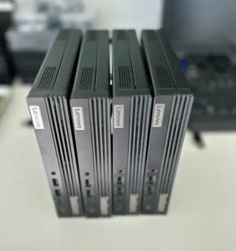 Mini pc Lenovo M75q G2 Ryzen 5 PRO 5650GE 16gb Ddr5 256nvme