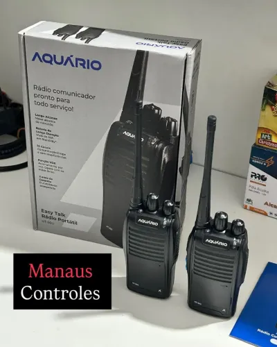 Rádio comunicador Aquário Profissional 
