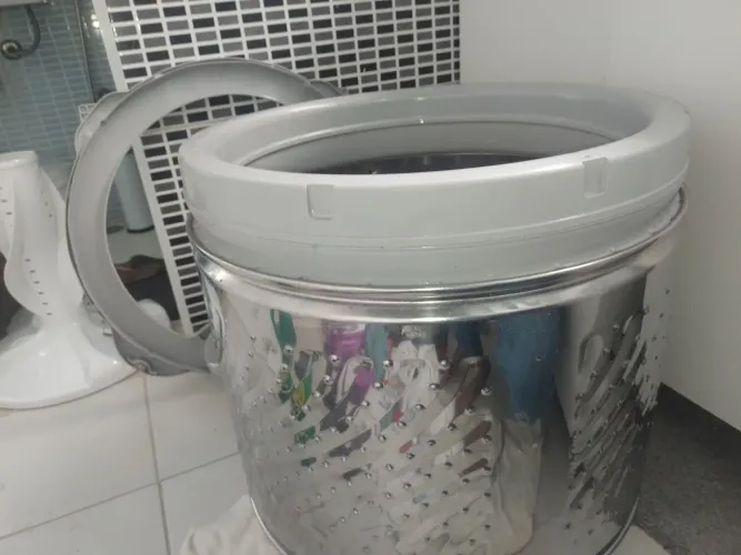 Conserto em máquina de lavar e lavar e secar 