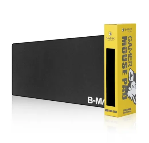 Mouse Pad Gamer Preto 80x30cm