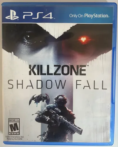 JOGO KILL ZONE SHADOW FALL - PS4