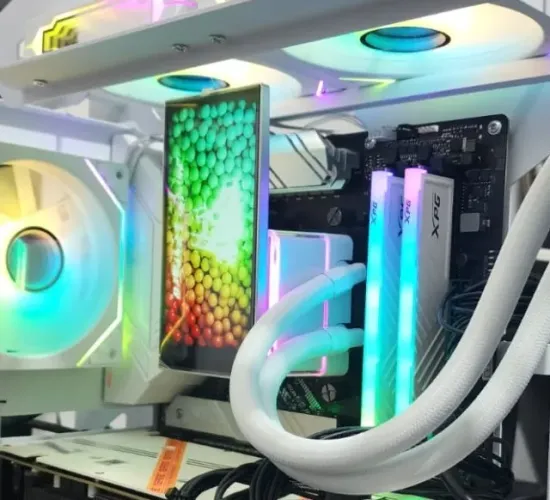 Water cooler Pro Flow 240 com tela 5,5"