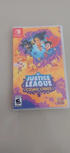 DC JUSTICE LEAGUE COSMIC CHAOS - Nintendo Switch
