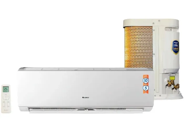 Ar condicionado Split Gree 9.000 BTUs Frio + GTop