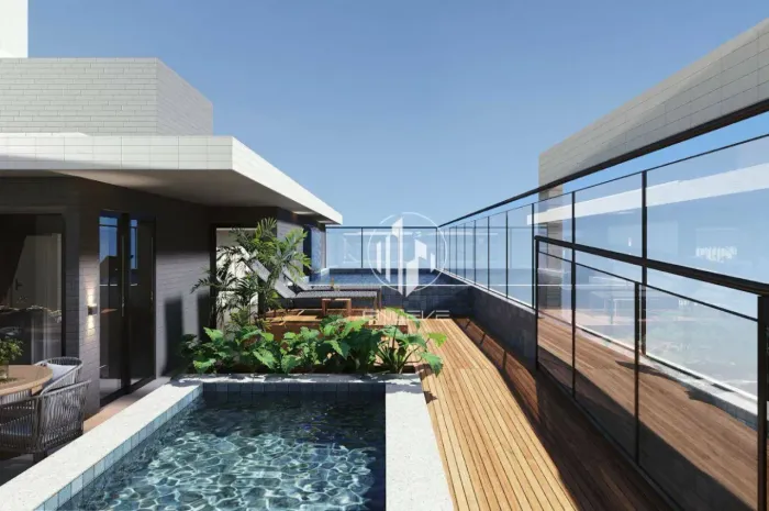 Apartamentos de 02 e 03 quartos na planta na Praia de Intermares