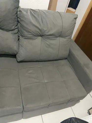 Vendo sofá em ótimo estado, não entrego