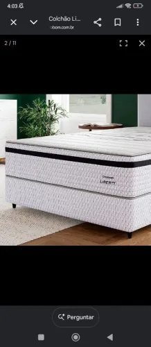 Cama e baú