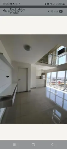 LOFT COM VISTA LIVRE E PERMANENTE