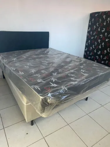 Cama Box Queen novas a pronta entrega