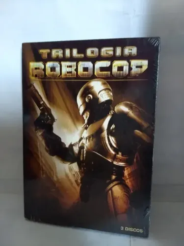 Dvd Robocop A Trilogia