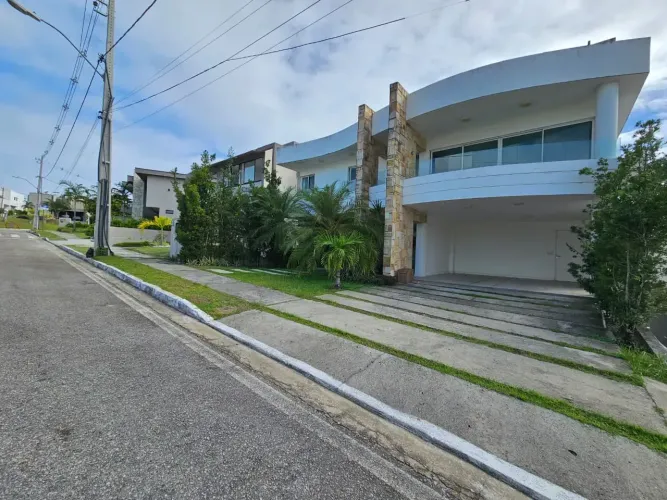 Casa 3 Suítes À Venda no Condomínio Atlantis